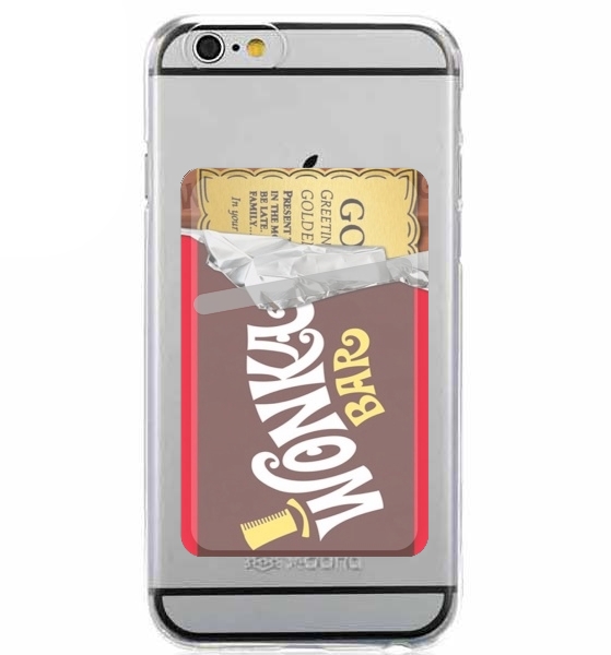  Willy Wonka Chocolate BAR for Adhesive Slot Card