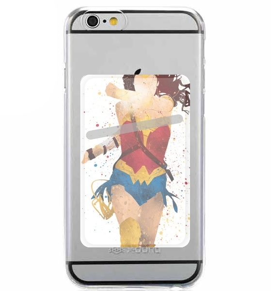  Wonder Girl for Adhesive Slot Card