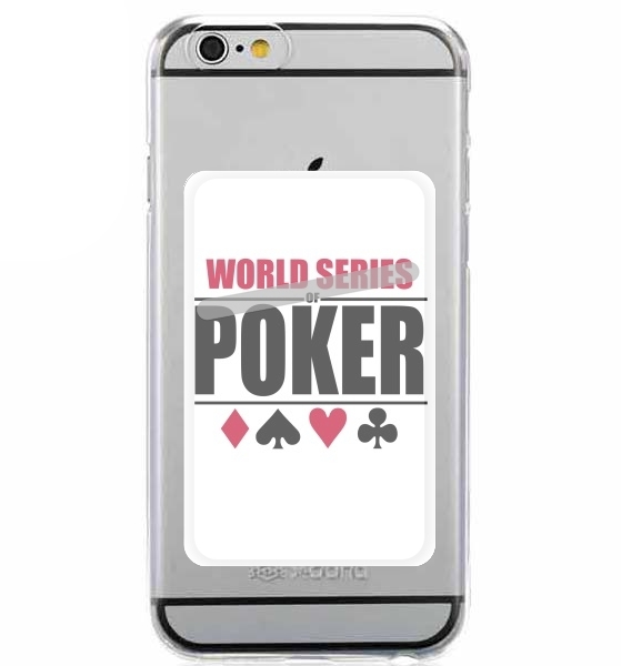  World Series Of Poker for Adhesive Slot Card