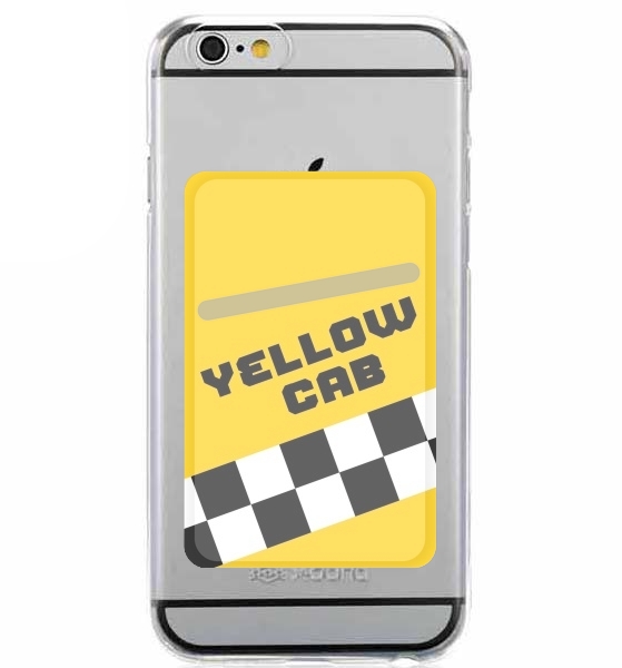  Yellow Cab for Adhesive Slot Card