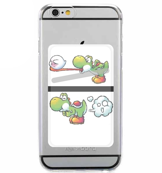  Yoshi Ghost for Adhesive Slot Card