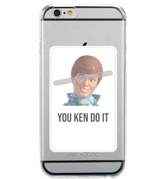  You ken do it for Adhesive Slot Card