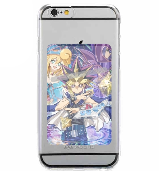  Yu-Gi-Oh - Yugi Muto FanArt for Adhesive Slot Card