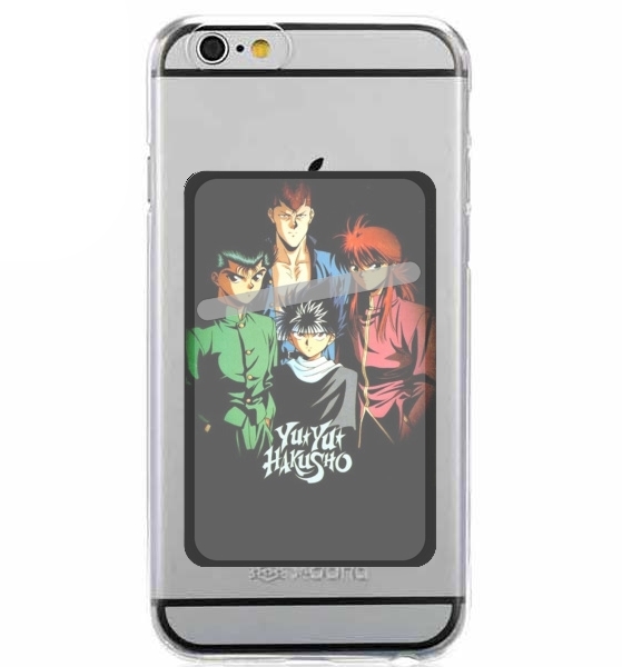  yu yu hakusho for Adhesive Slot Card