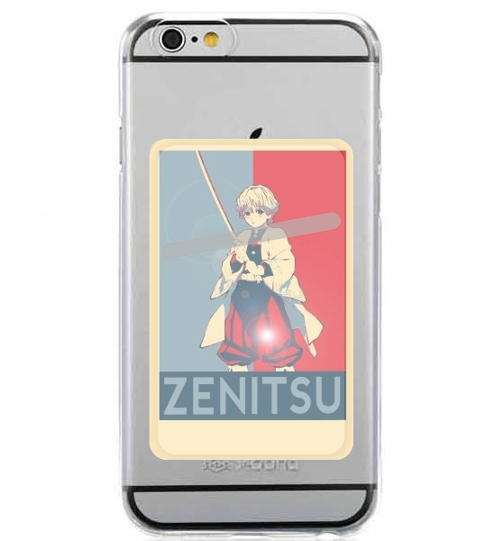  Zenitsu Propaganda for Adhesive Slot Card