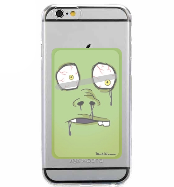  Zombie Face for Adhesive Slot Card