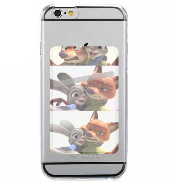  Zootopia Selfy for Adhesive Slot Card