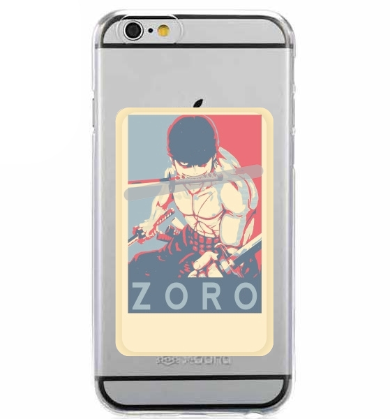  Zoro Propaganda for Adhesive Slot Card