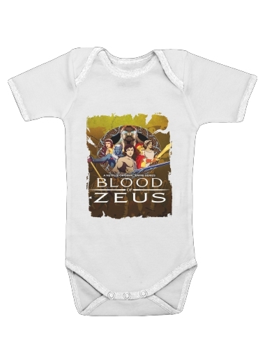  Blood Of Zeus for Baby short sleeve onesies