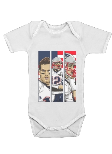  Brady Champion Super Bowl XLIX for Baby short sleeve onesies