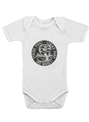  Cobra Kai for Baby short sleeve onesies