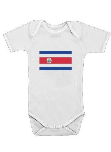  Costa Rica for Baby short sleeve onesies