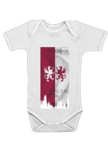  Flag House Connington for Baby short sleeve onesies