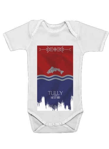  Flag House Tully for Baby short sleeve onesies