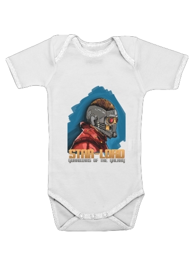  Guardians of the Galaxy: Star-Lord for Baby short sleeve onesies