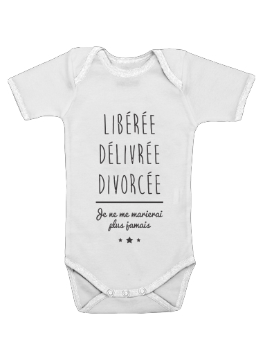  Liberee Delivree Divorcee for Baby short sleeve onesies