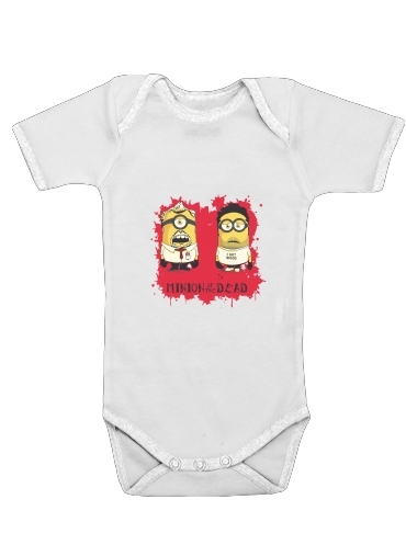  Minion of the Dead for Baby short sleeve onesies
