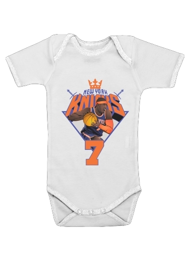  NBA Stars: Carmelo Anthony for Baby short sleeve onesies