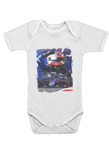  Pierre Gasly for Baby short sleeve onesies