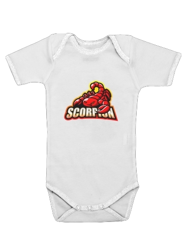 Scorpion esport for Baby short sleeve onesies