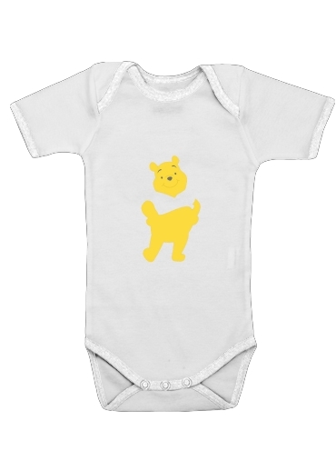  Winnie The pooh Abstract for Baby short sleeve onesies