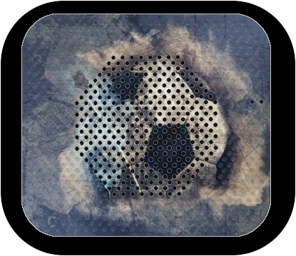  Abstract Blue Grunge Football for Bluetooth speaker