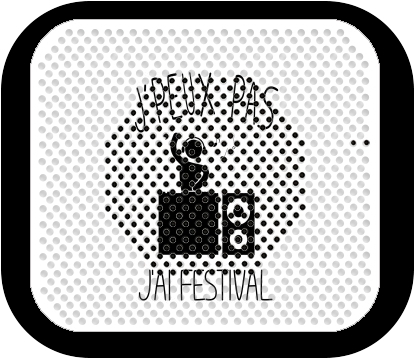  Je peux pas jai festival for Bluetooth speaker