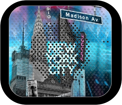  New York City II [blue] for Bluetooth speaker