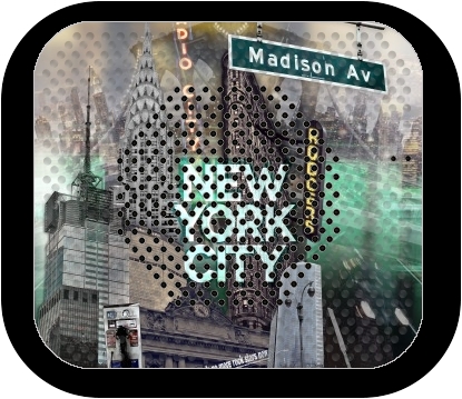  New York City II [green] for Bluetooth speaker