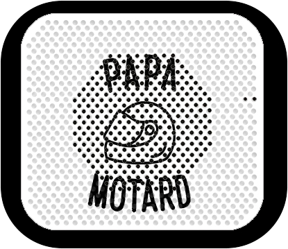  Papa Motard Moto Passion for Bluetooth speaker