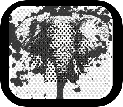  Splashing Elephant for Bluetooth speaker