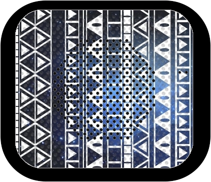  Tribal Aztec Pattern Blue for Bluetooth speaker