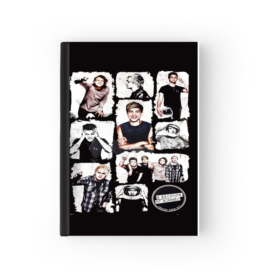  5 seconds of summer for passport cover