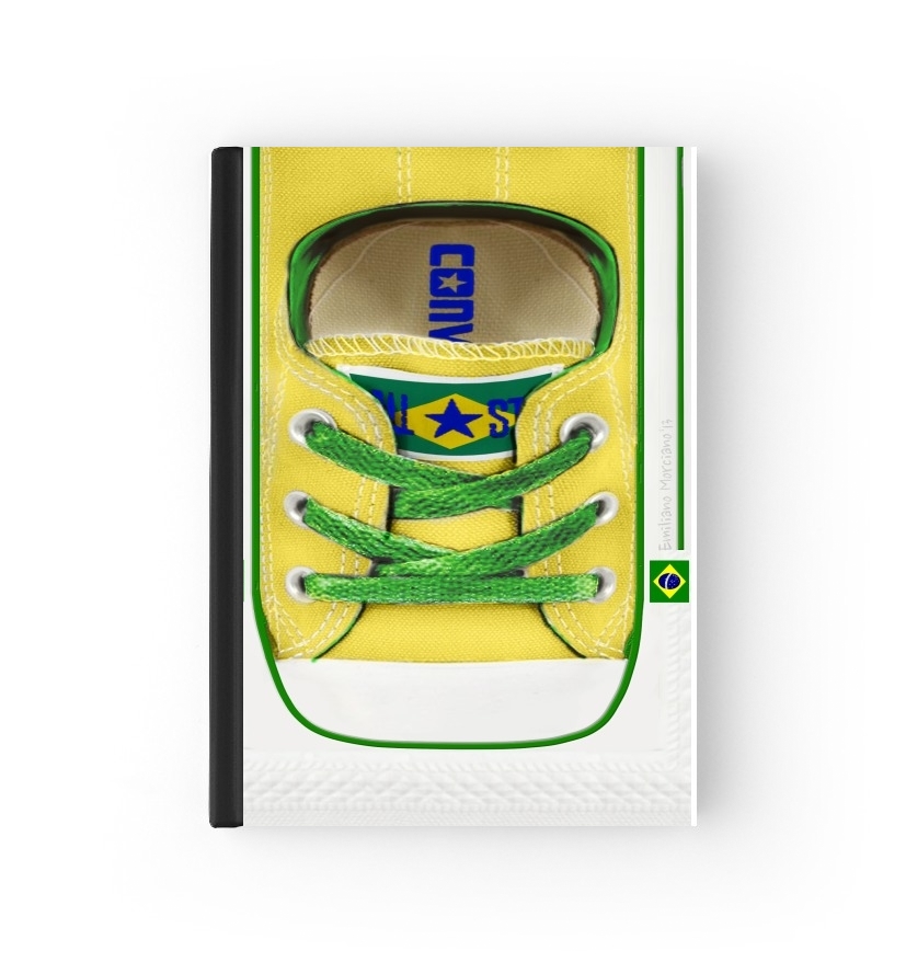  All Star Basket shoes Brazil for passport cover