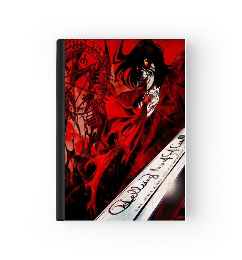  alucard dracula for passport cover