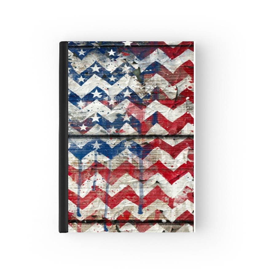  American Chevron for passport cover