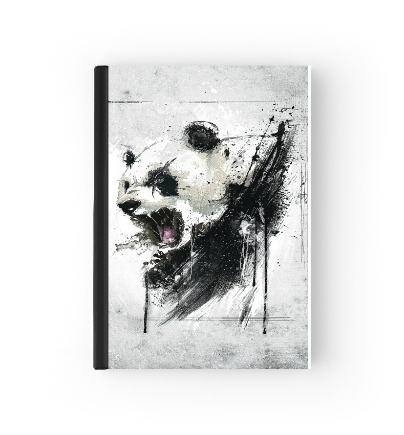 Angry Panda for passport cover