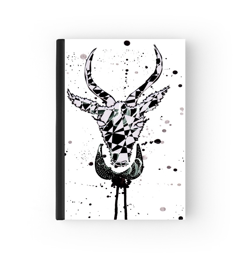  Antelope Masquerade for passport cover