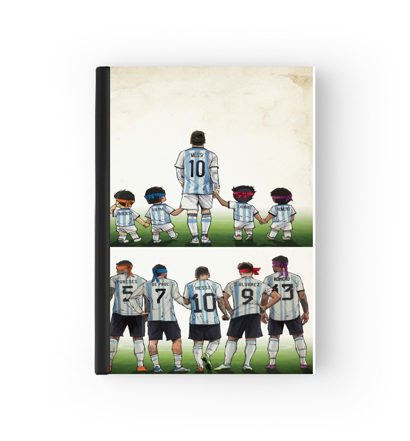  Argentina Kids for passport cover