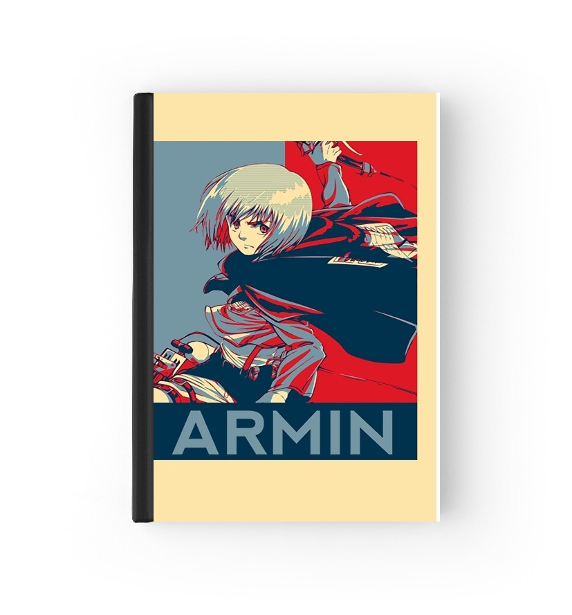  Armin Propaganda for passport cover