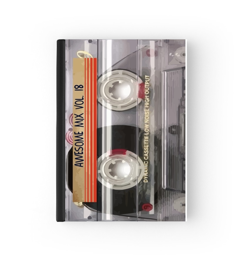  Awesome Mix Cassette for passport cover