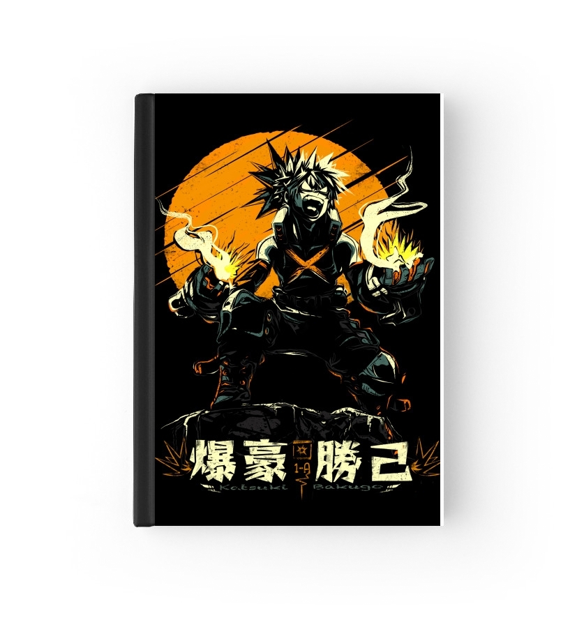  Bakugo Crazy Bombing for passport cover