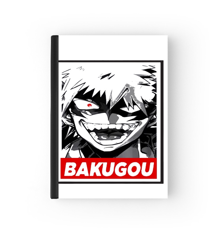  Bakugou Suprem Bad guy for passport cover