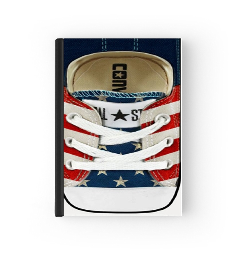  All Star Basket shoes USA for passport cover