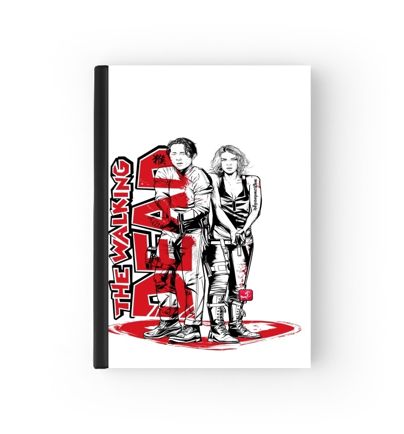  Be my Valentine TWD for passport cover