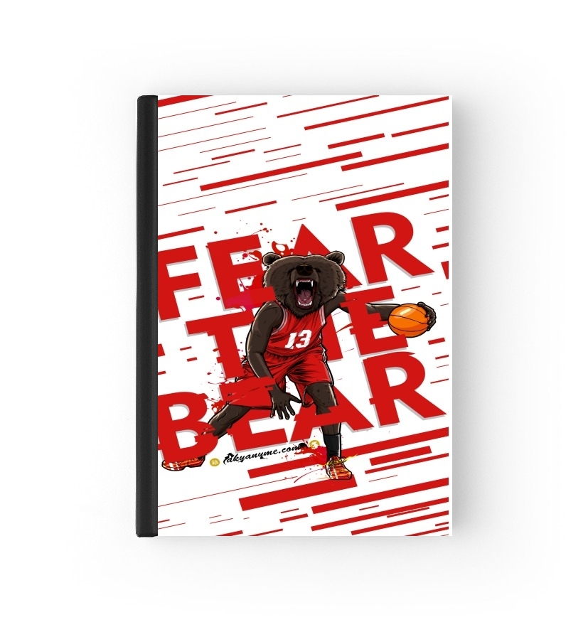  Beasts Collection: Fear the Bear for passport cover