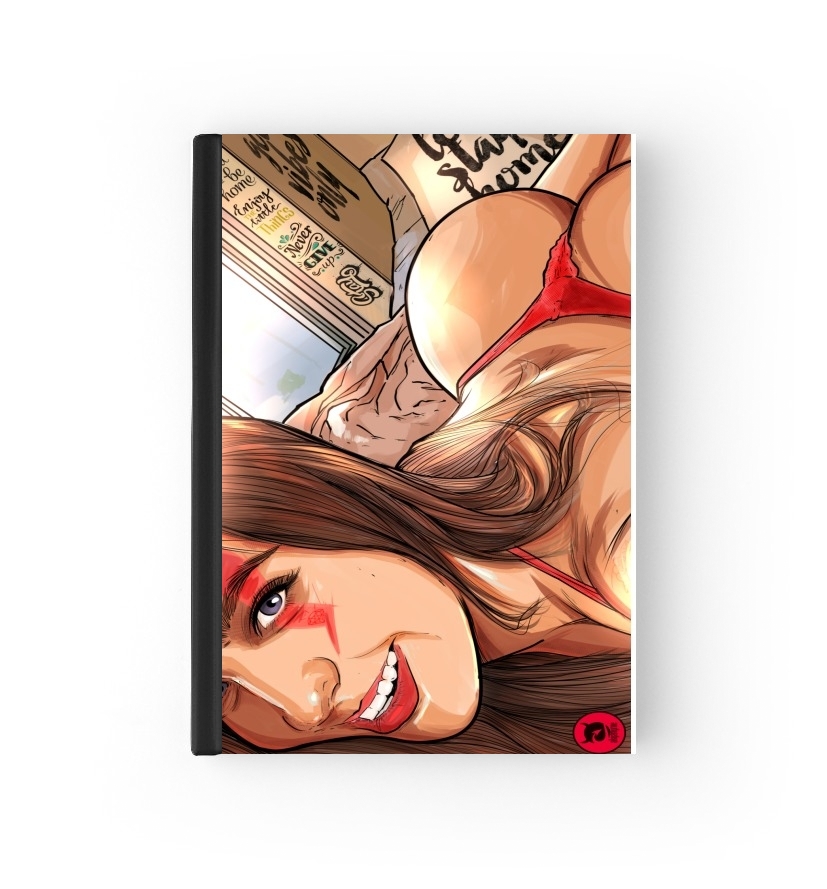  Bedroom Girl for passport cover