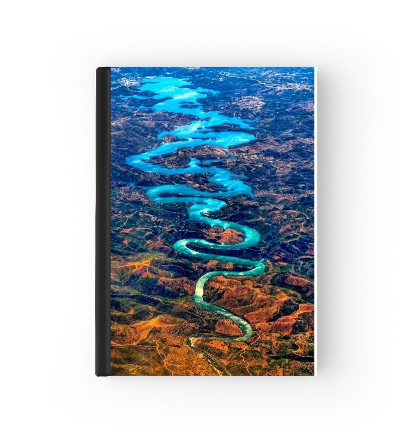  Blue dragon river portugal for passport cover