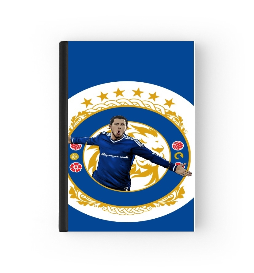  Blue Lion Hazard for passport cover