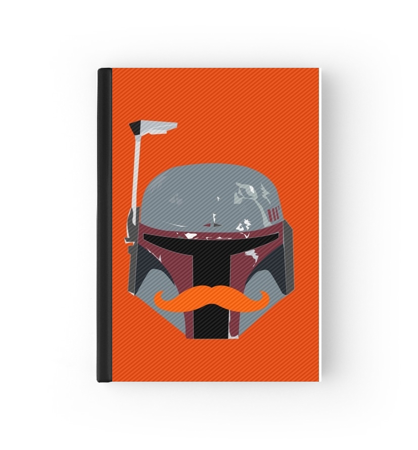  Boba Stache for passport cover